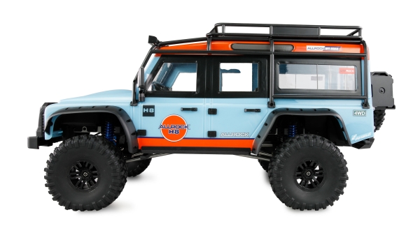 22690 ALLRock H8 Scale Crawler brushless 1:8 ARTR blau/orange